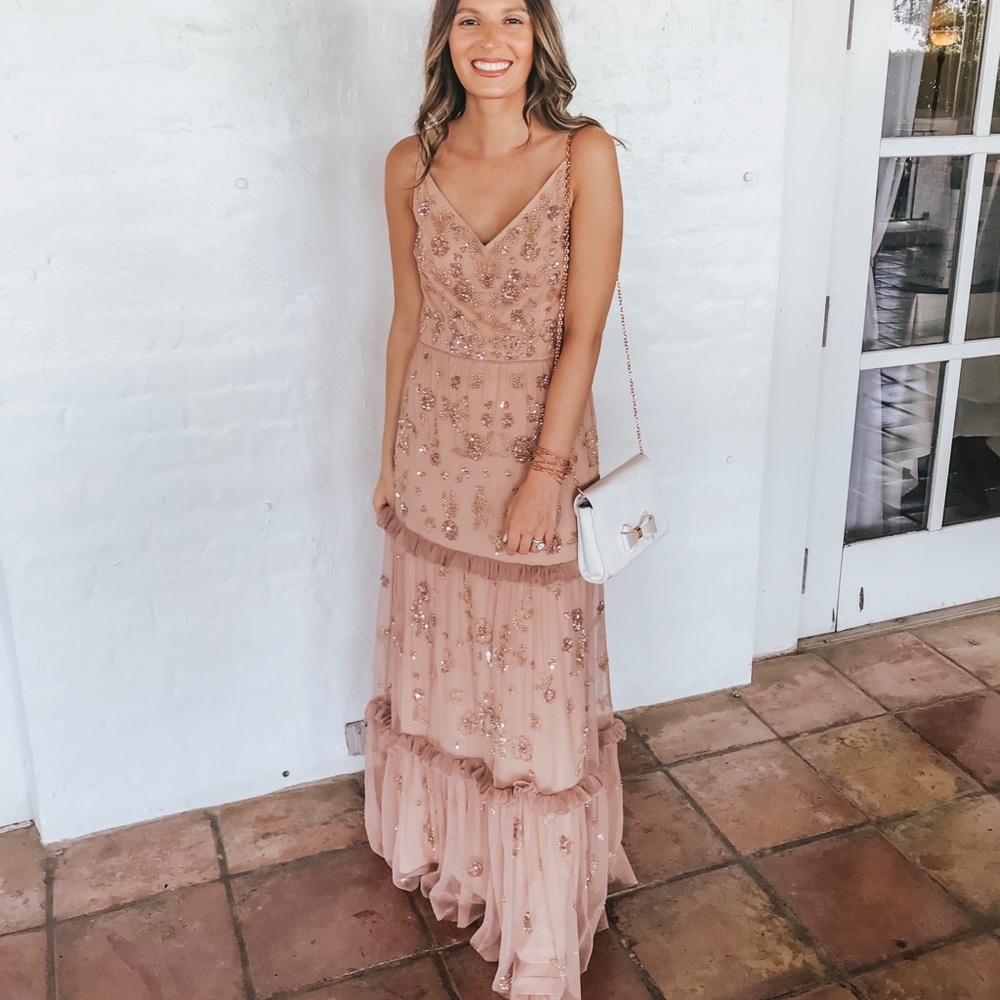 Adrianna Papell Evening Gown